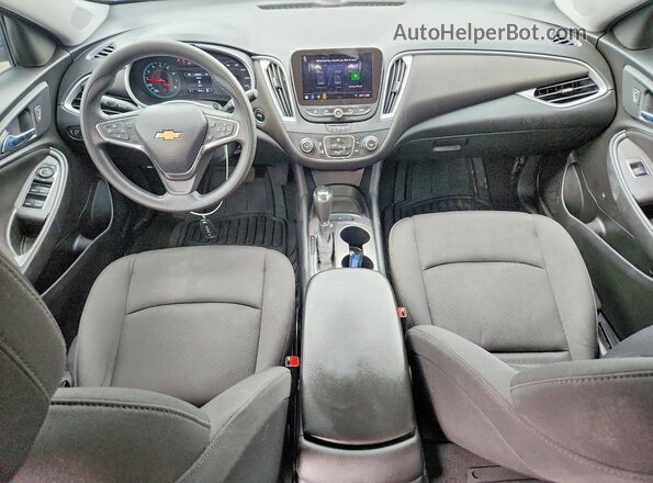 1G1ZB5ST3LF134596 2020 CHEVROLET MALIBU White Vista del salpicadero
