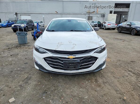 1G1ZB5ST3LF134596 2020 CHEVROLET MALIBU White Vista frontal
