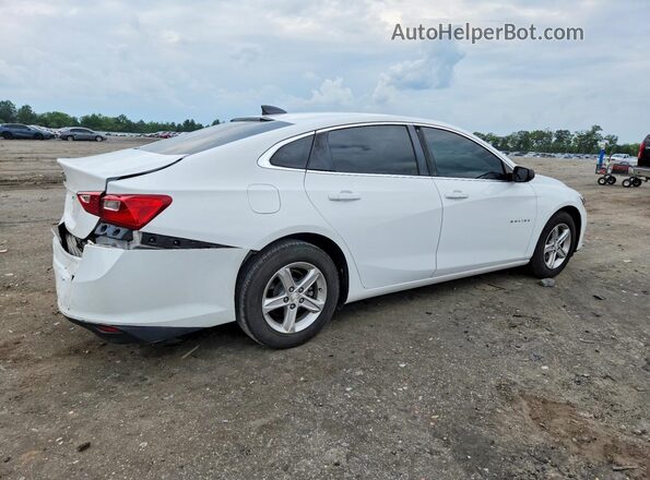 1G1ZB5ST3LF134596 2020 CHEVROLET MALIBU White Trasero derecho