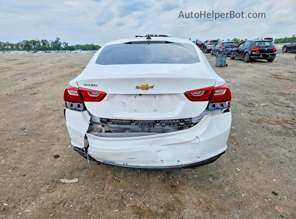 1G1ZB5ST3LF134596 2020 CHEVROLET MALIBU White Vista trasera