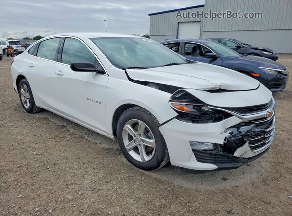 1G1ZB5ST3NF206173 2022 CHEVROLET MALIBU White Przód prawy