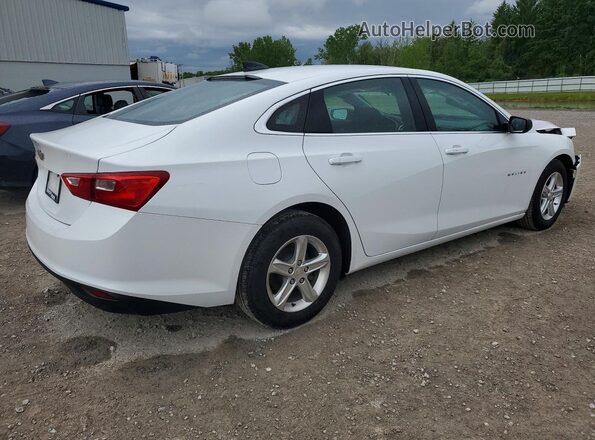 1G1ZB5ST3NF206173 2022 CHEVROLET MALIBU White Tył prawy