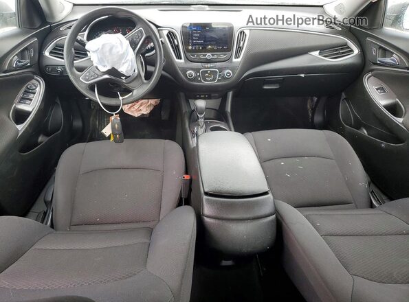 1G1ZB5ST3NF206173 2022 CHEVROLET MALIBU White Widok deski rozdzielczej