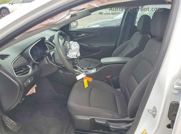 1G1ZB5ST3NF206173 2022 CHEVROLET MALIBU White Widok wnętrza z przodu