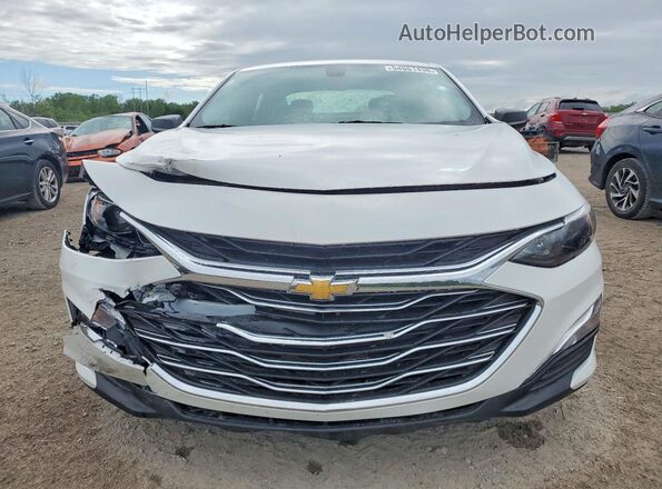 1G1ZB5ST3NF206173 2022 CHEVROLET MALIBU White Widok z przodu