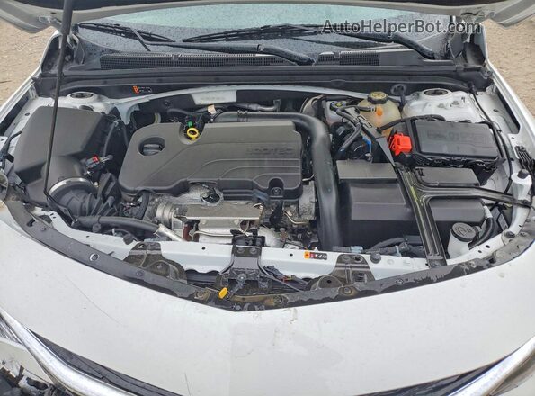 1G1ZB5ST3NF206173 2022 CHEVROLET MALIBU White Widok wnętrza z tyłu