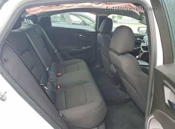 1G1ZB5ST3NF206173 2022 CHEVROLET MALIBU White Widok tylnych siedzeń