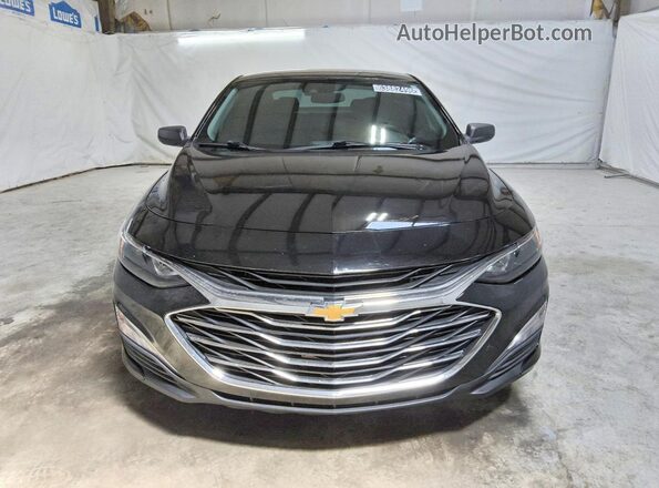 1G1ZB5ST3PF121367 2023 CHEVROLET MALIBU Black Դիմացի տեսք
