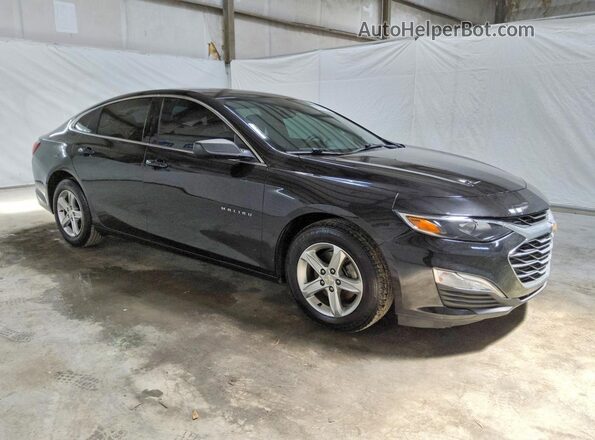 1G1ZB5ST3PF121367 2023 CHEVROLET MALIBU Black Առջևի աջ