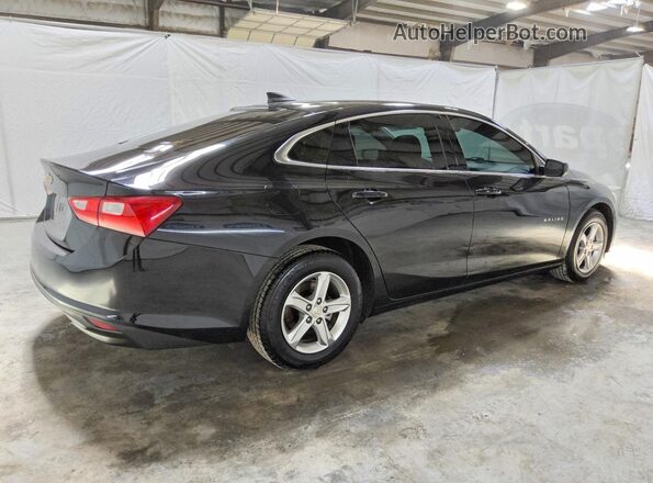 1G1ZB5ST3PF121367 2023 CHEVROLET MALIBU Black Հետևի աջ