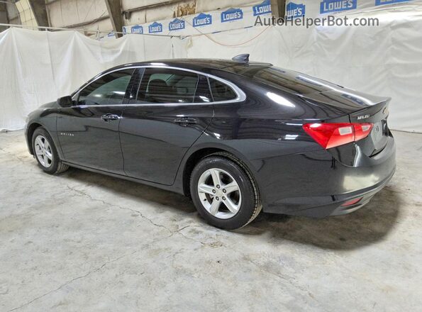 1G1ZB5ST3PF121367 2023 CHEVROLET MALIBU Black Հետևի ձախ