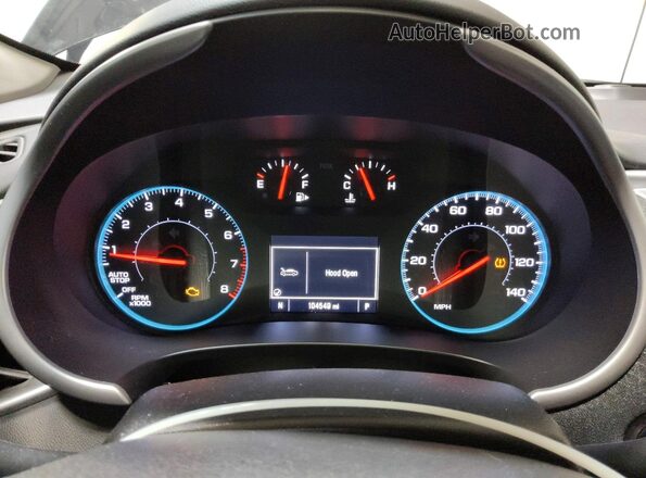 1G1ZB5ST3PF121367 2023 CHEVROLET MALIBU Black Սարքավորումների վահանակի տեսք
