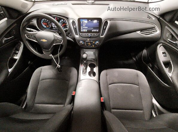 1G1ZB5ST3PF121367 2023 CHEVROLET MALIBU Black Առջևի վահանակի տեսք