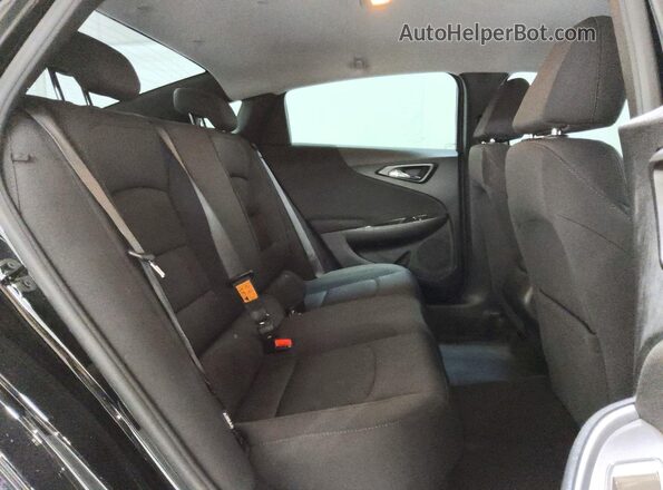 1G1ZB5ST3PF121367 2023 CHEVROLET MALIBU Black Հետևի նստատեղերի տեսք
