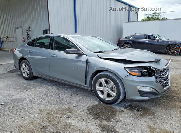 1G1ZB5ST3PF181293 2023 CHEVROLET MALIBU Silver Առջևի աջ