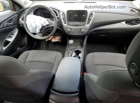 1G1ZB5ST3PF181293 2023 CHEVROLET MALIBU Silver Առջևի վահանակի տեսք