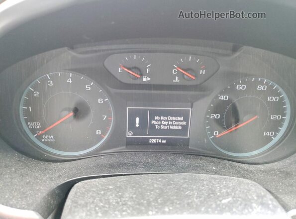 1G1ZB5ST3PF181293 2023 CHEVROLET MALIBU Silver Սարքավորումների վահանակի տեսք