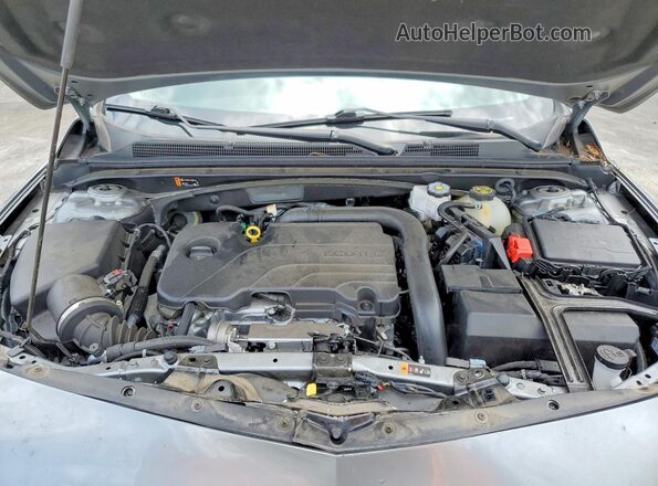 1G1ZB5ST3PF181293 2023 CHEVROLET MALIBU Silver Շարժիչի բաժամունքի տեսք