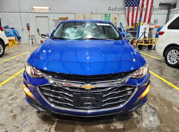 1G1ZB5ST3PF239726 2023 CHEVROLET MALIBU Blue Դիմացի տեսք