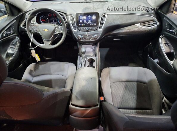 1G1ZB5ST3PF239726 2023 CHEVROLET MALIBU Blue Առջևի վահանակի տեսք