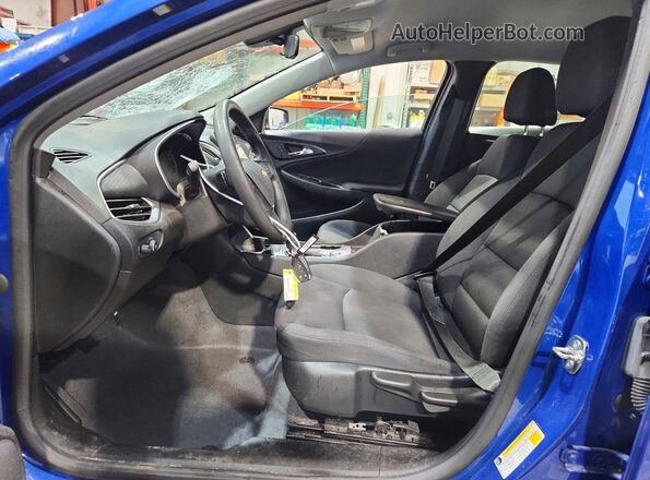 1G1ZB5ST3PF239726 2023 CHEVROLET MALIBU Blue Սալոնի դիմացի տեսք
