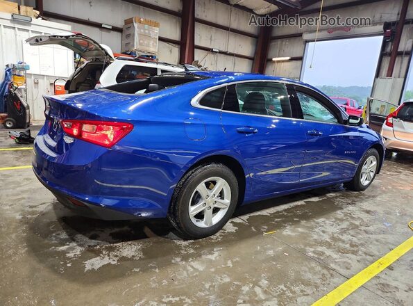 1G1ZB5ST3PF239726 2023 CHEVROLET MALIBU Blue Հետևի աջ