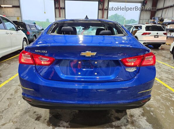 1G1ZB5ST3PF239726 2023 CHEVROLET MALIBU Blue Հետևի տեսք