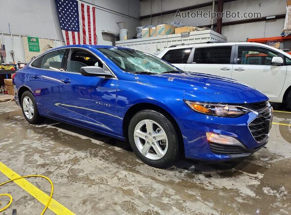 1G1ZB5ST3PF239726 2023 CHEVROLET MALIBU Blue Առջևի աջ