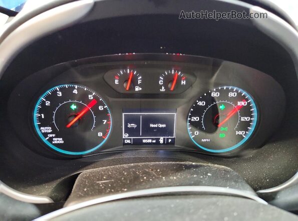 1G1ZB5ST3PF239726 2023 CHEVROLET MALIBU Blue Սարքավորումների վահանակի տեսք