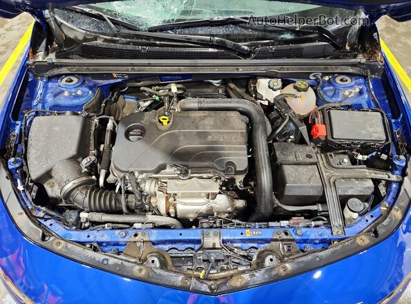 1G1ZB5ST3PF239726 2023 CHEVROLET MALIBU Blue Սալոնի հետևի տեսք