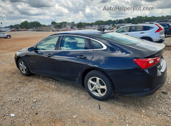 1G1ZB5ST4GF179293 2016 CHEVROLET MALIBU Черный Задняя левая четверть