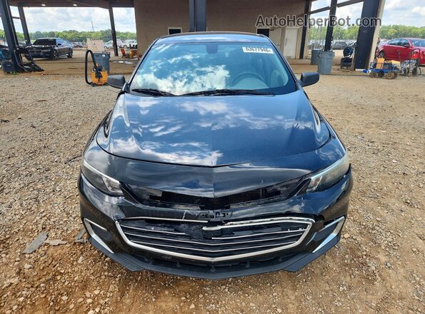 1G1ZB5ST4GF179293 2016 CHEVROLET MALIBU Черный Вид спереди