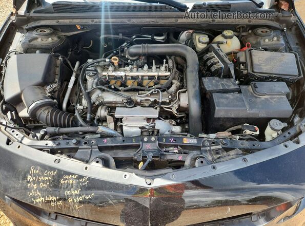 1G1ZB5ST4GF179293 2016 CHEVROLET MALIBU Черный Вид задней части салона