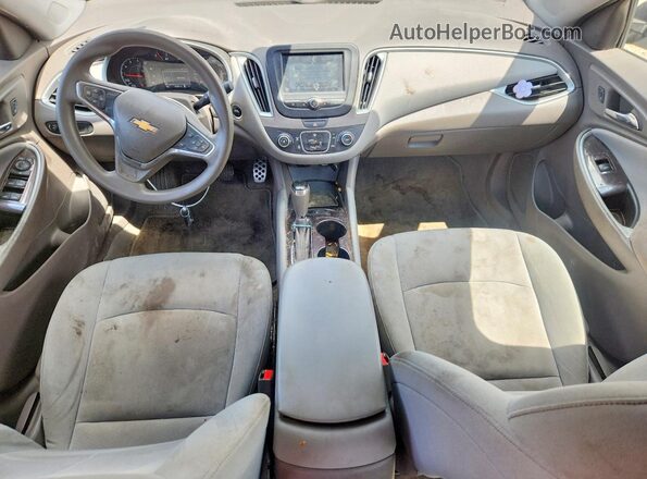 1G1ZB5ST4GF179293 2016 CHEVROLET MALIBU Черный Вид панели приборов