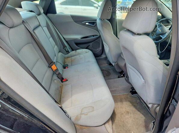 1G1ZB5ST4GF179293 2016 CHEVROLET MALIBU Черный Вид задних сидений
