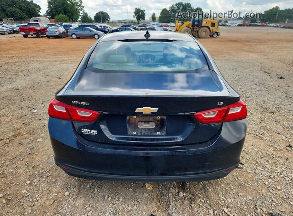 1G1ZB5ST4GF179293 2016 CHEVROLET MALIBU Черный Вид сзади