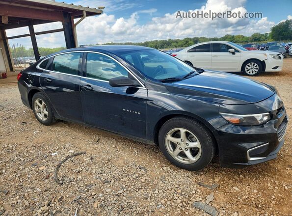 1G1ZB5ST4GF179293 2016 CHEVROLET MALIBU Черный Передняя правая четверть