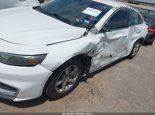 1G1ZB5ST4GF280320 2016 CHEVROLET MALIBU White Vista frontal