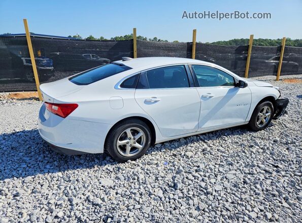 1G1ZB5ST4GF285517 2016 CHEVROLET MALIBU Белый Задняя правая четверть