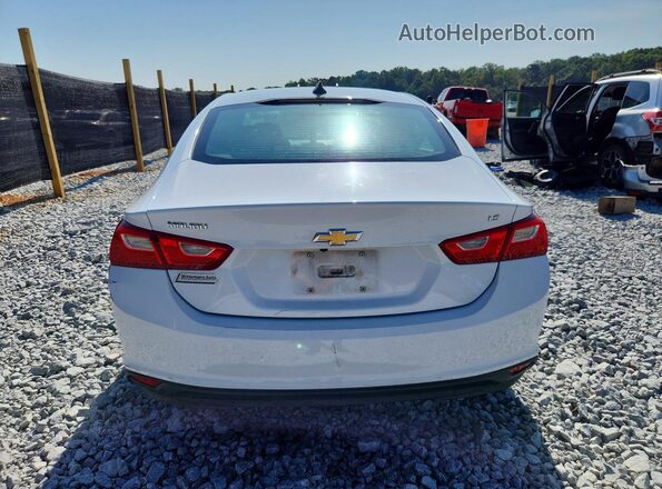 1G1ZB5ST4GF285517 2016 CHEVROLET MALIBU Белый Вид сзади