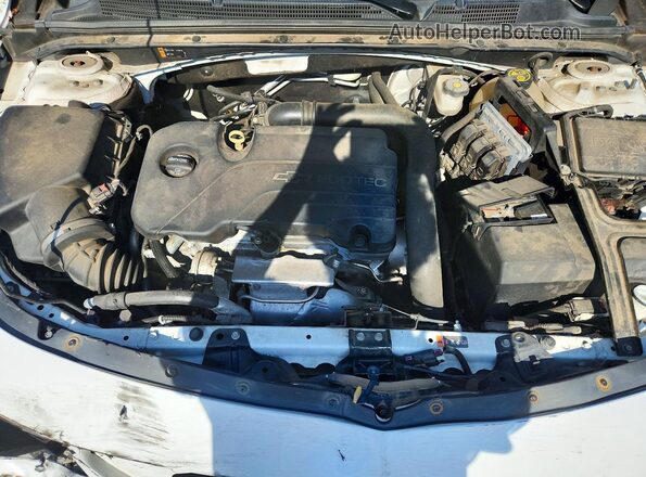 1G1ZB5ST4GF285517 2016 CHEVROLET MALIBU Белый Вид задней части салона