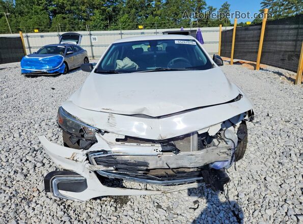 1G1ZB5ST4GF285517 2016 CHEVROLET MALIBU Белый Вид спереди