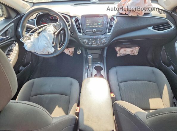 1G1ZB5ST4GF285517 2016 CHEVROLET MALIBU Белый Вид панели приборов