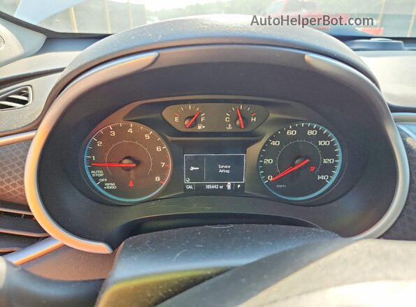 1G1ZB5ST4GF285517 2016 CHEVROLET MALIBU Белый Вид щитка приборов