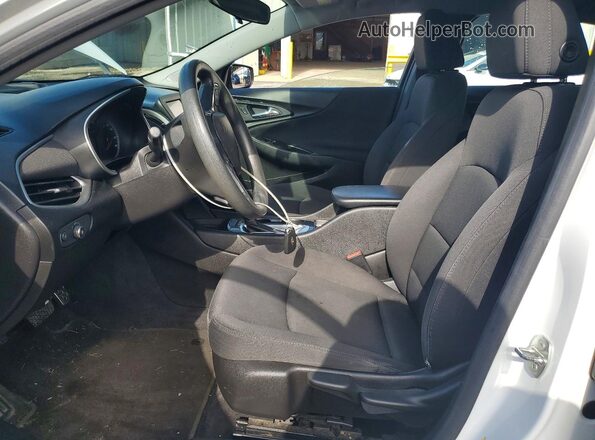 1G1ZB5ST4GF307077 2016 CHEVROLET MALIBU White Vista interior delantera