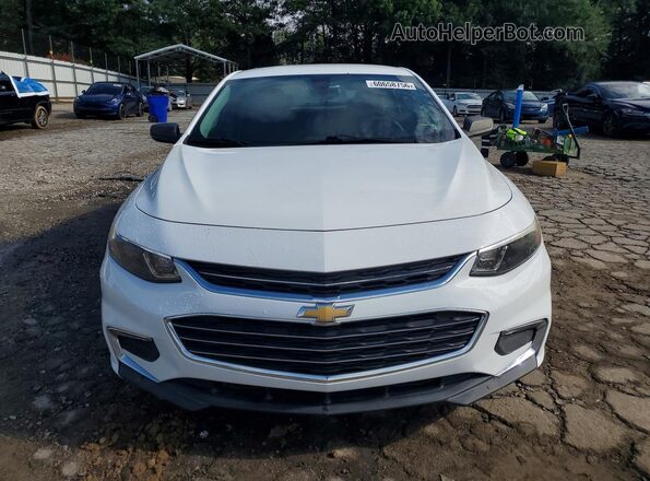 1G1ZB5ST4GF307077 2016 CHEVROLET MALIBU White Vista frontal