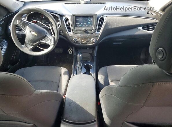 1G1ZB5ST4GF307077 2016 CHEVROLET MALIBU White Vista del salpicadero