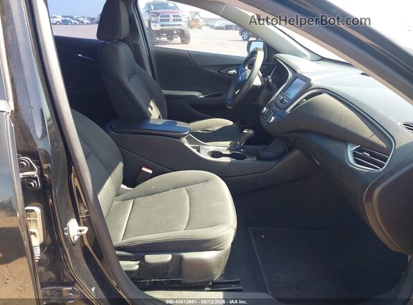 1G1ZB5ST4GF341228 2016 CHEVROLET MALIBU Black Widok wnętrza z przodu