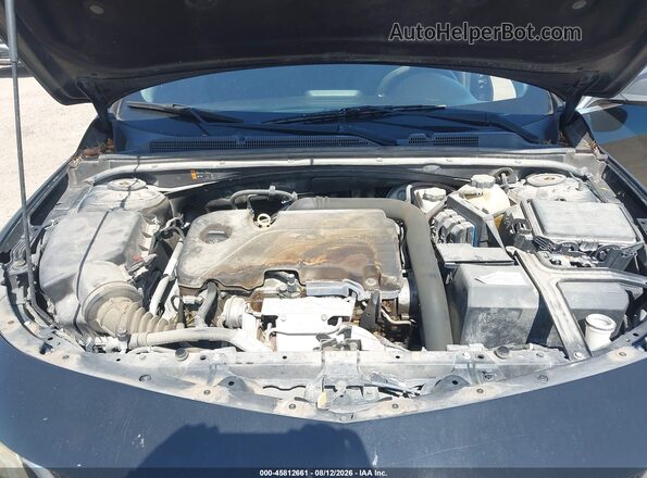 1G1ZB5ST4GF341228 2016 CHEVROLET MALIBU Black Widok z tyłu