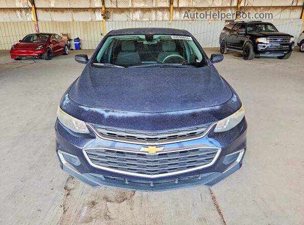 1G1ZB5ST4HF277189 2017 CHEVROLET MALIBU Blue Вид спереду
